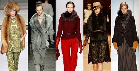 Новая меховая горжетка. Песец.