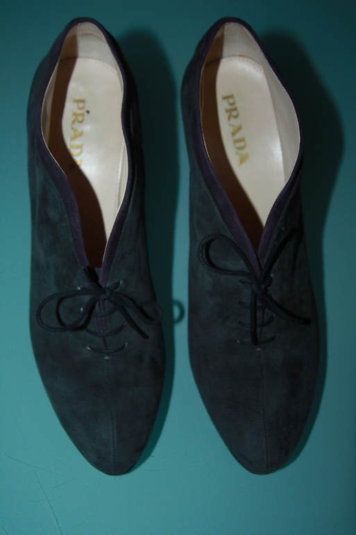 Ботильоны ***PRADA***. оригинал! 39 размер
