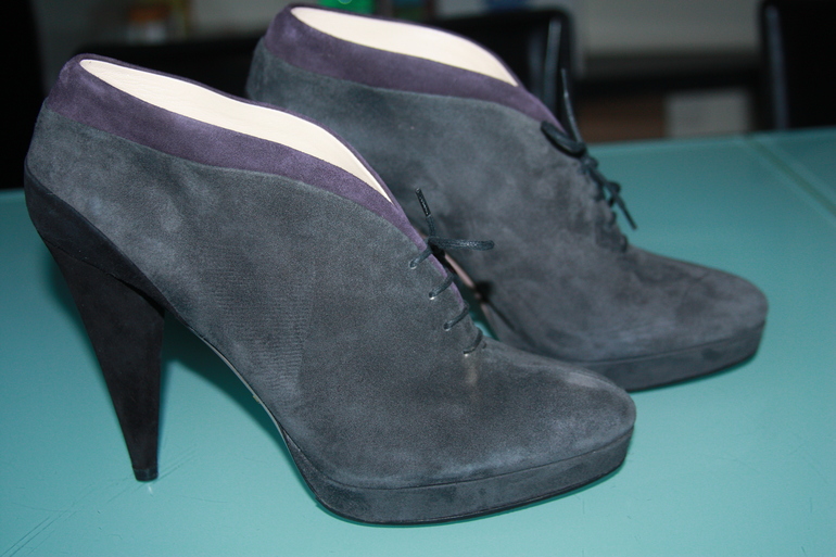 Ботильоны ***PRADA***. оригинал! 39 размер