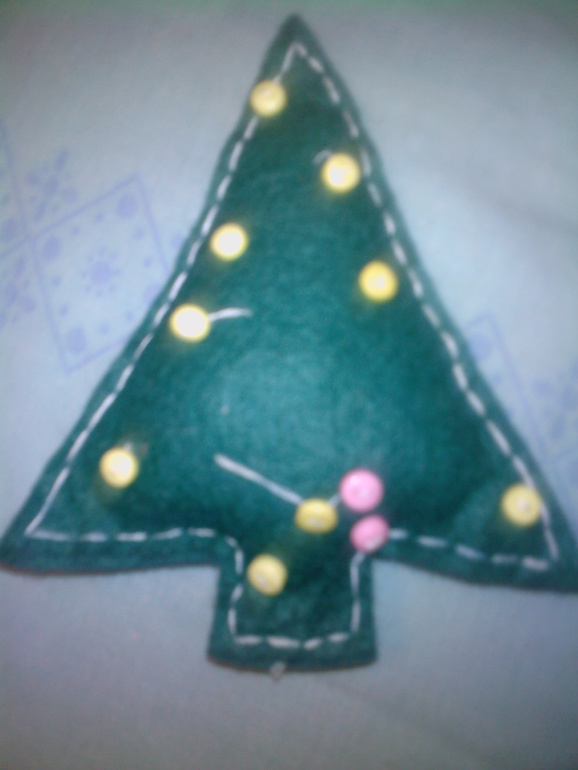 Такие елочки мою старшие дарили в прошлом году!