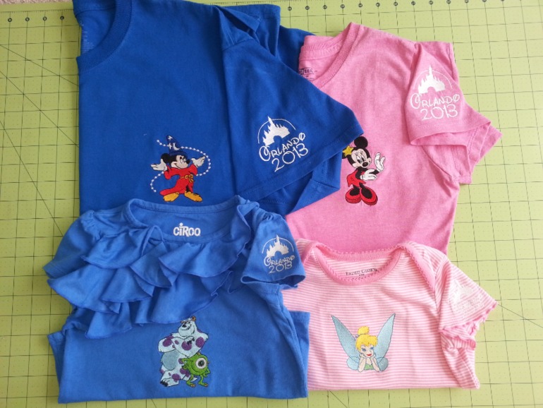 футболки-сувениры