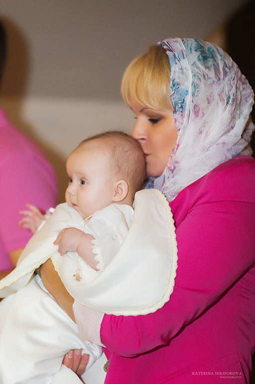 Крещение Виктории! Вторая часть. Фотосет от Катерины.