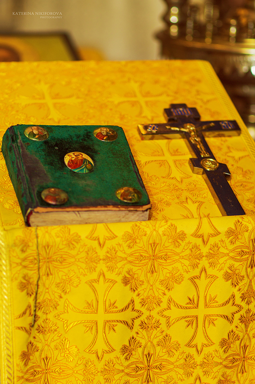 Крещение Виктории! Вторая часть. Фотосет от Катерины.