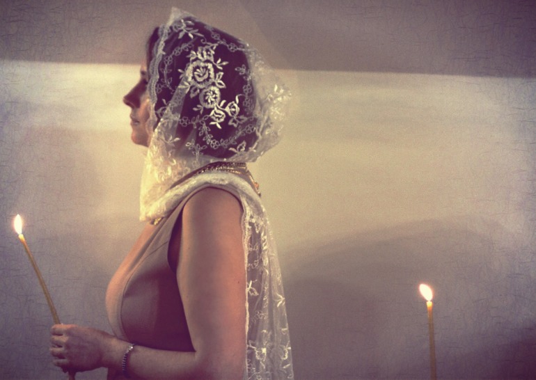 Крещение Виктории!