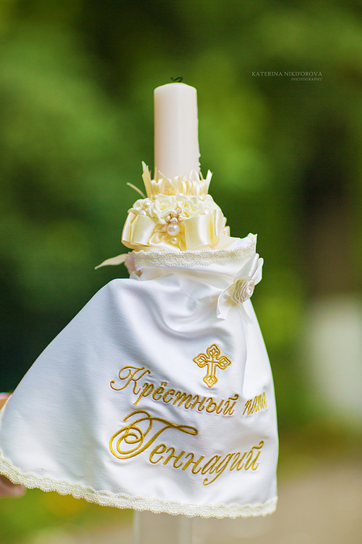 Крещение Виктории! Вторая часть. Фотосет от Катерины.