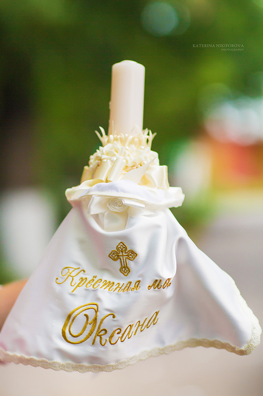 Крещение Виктории! Вторая часть. Фотосет от Катерины.