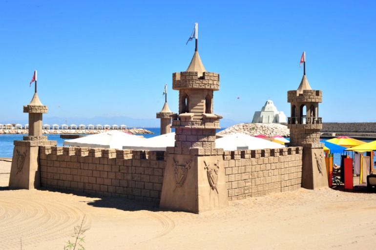 Отдых в Турции. Риксос Сангейт