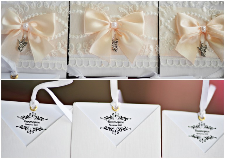 Крещение Виктории!