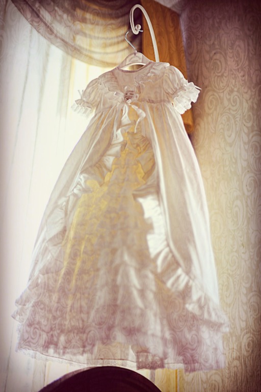 Крещение Виктории!