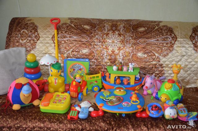 Игрушки