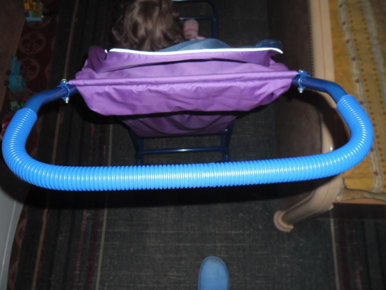 Наши саночки