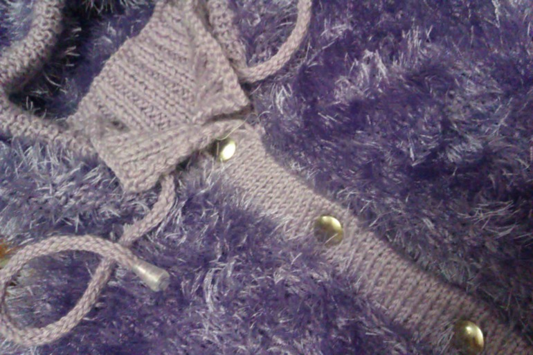 Сиреневый пушистик)))))