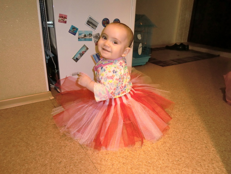 Наша юбочка к НГ