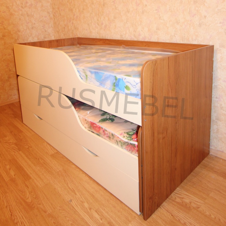 Двухъярусные, трехъярусные кровати для ваших деток