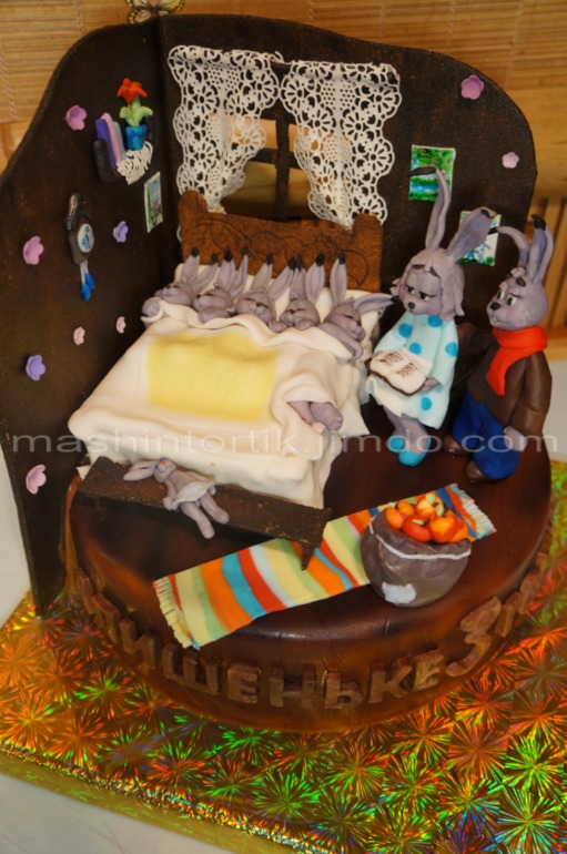 Зайки и яблочки