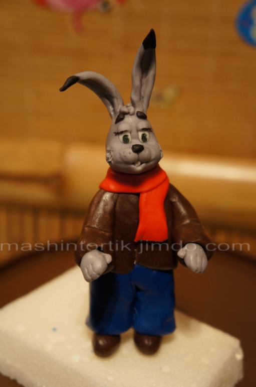 Зайчик-папа (