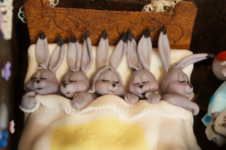 Зайки и яблочки