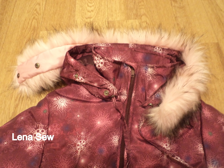 Зимний комплект для Нади