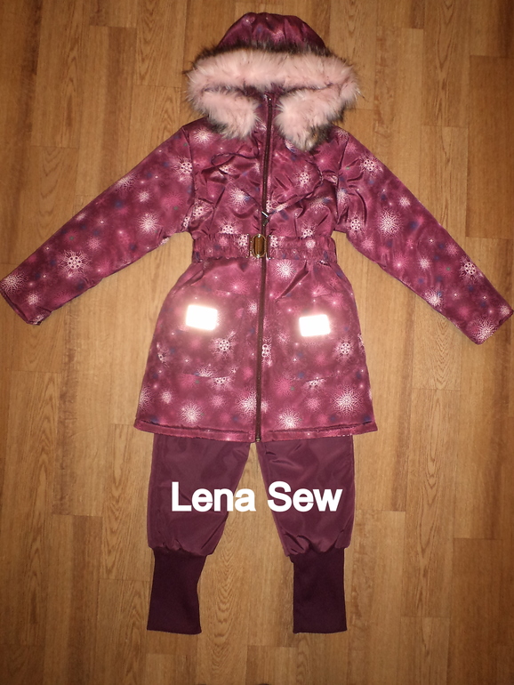 Зимний комплект для Нади