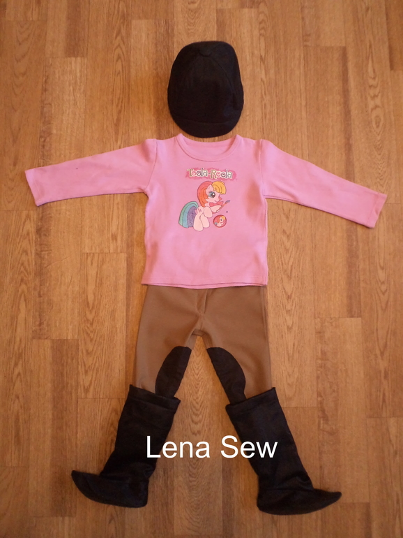 Я люблю свою лошадку!