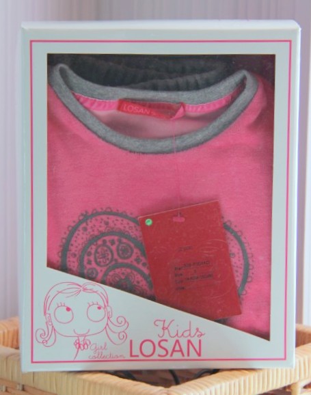 LOSAN-Испания для девочек! Все в наличии. Размеры 2-7 лет.