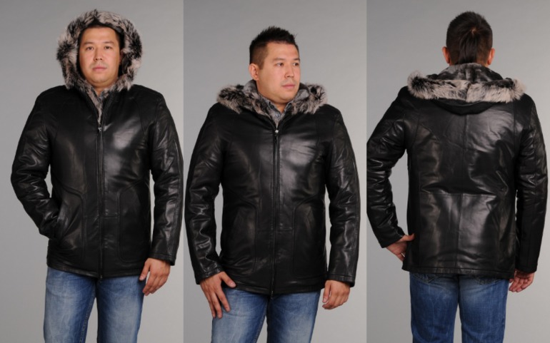 Кожаные куртки и пуховики!Налетай!Новая зимняя коллекция!