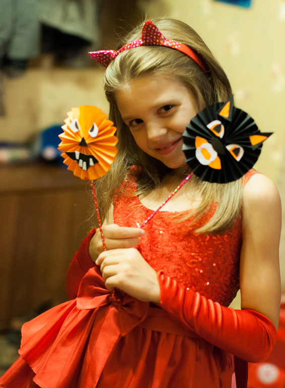 Готовимся к Хэллоуину