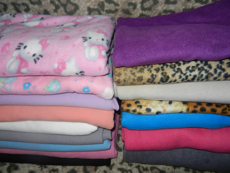 Мой сегодняшний ХОМЯК (флисовый)