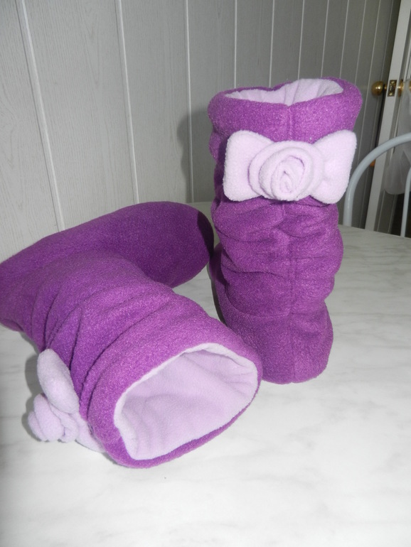 Тпаки - сапожки для ИРОЧКИ ( из Ярославля)