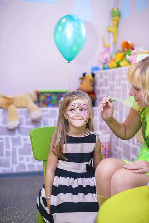 Фотосъемка детского дня рождения.