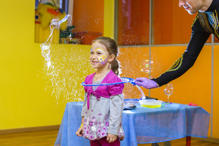 Фотосъемка детского дня рождения.