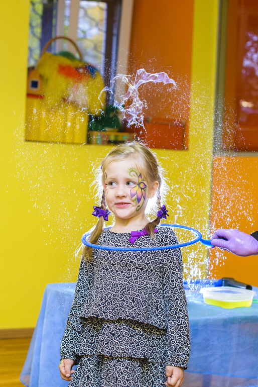 Фотосъемка детского дня рождения.