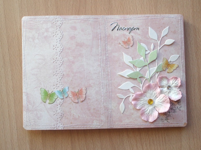 Обложки для паспорта, пока не продаю