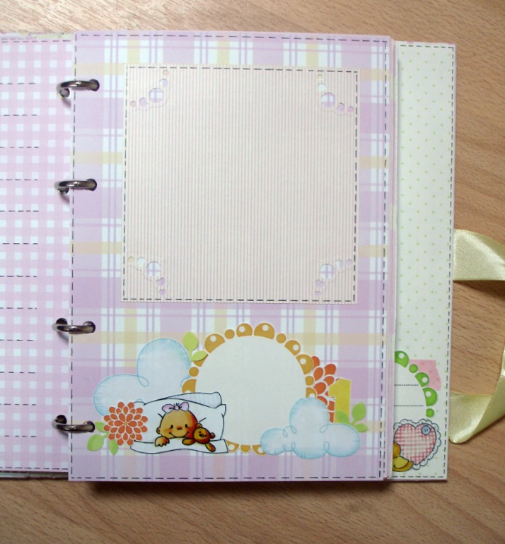 Блокнот для малышки №14