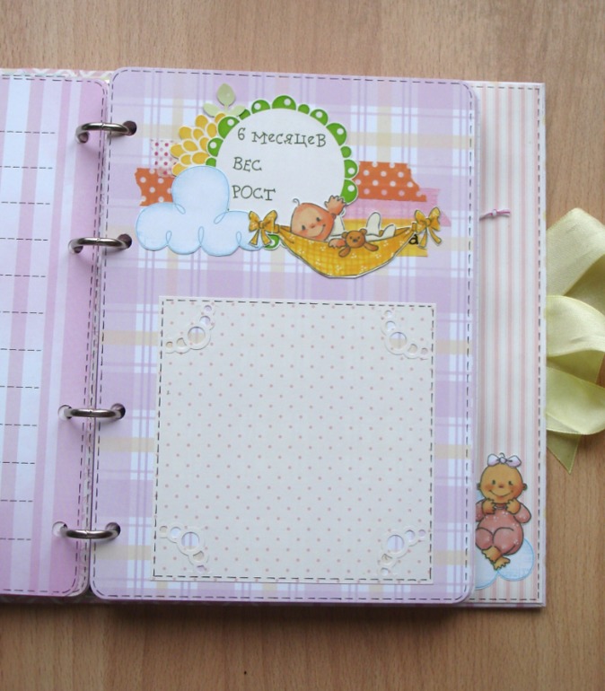 Блокнот №11 для мамы девочки