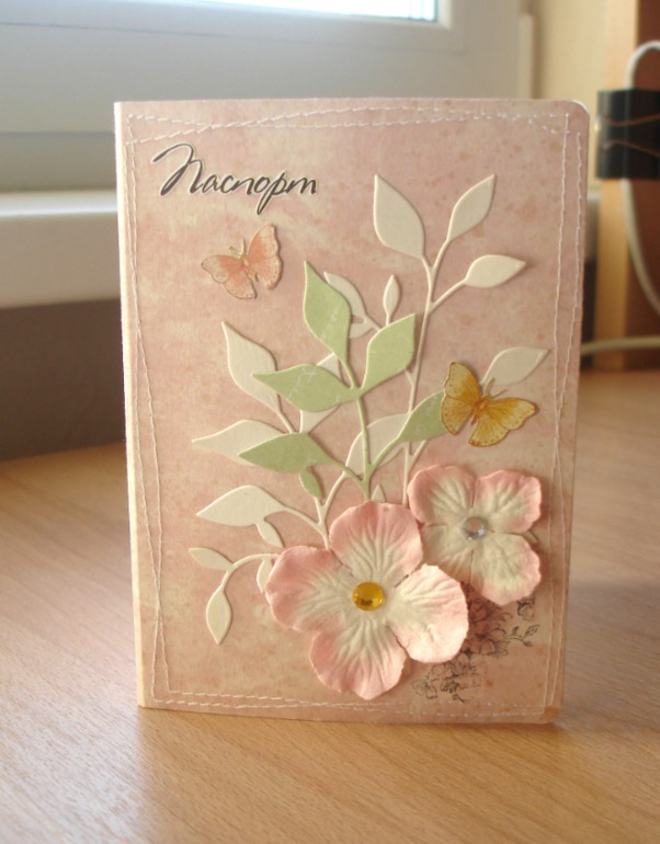 Обложки для паспорта, пока не продаю