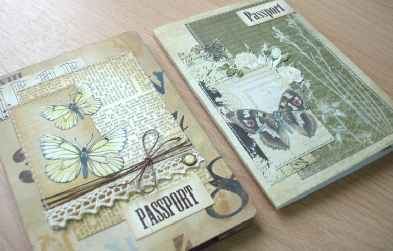 Обложки для паспорта, продаются
