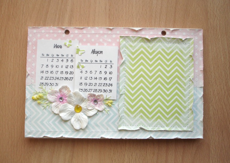 Календарь. Этап третий, часть вторая.