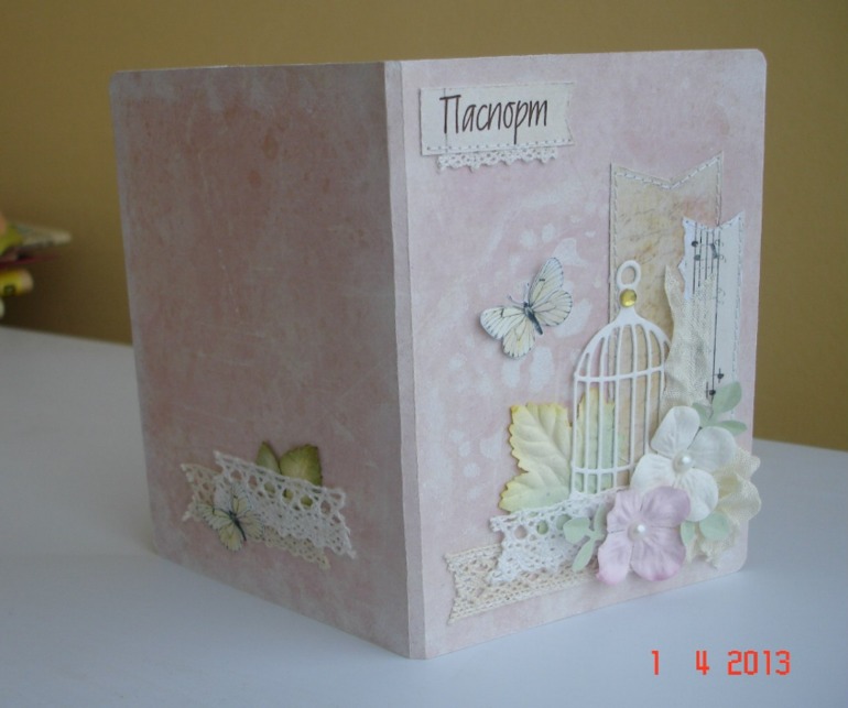 Обложки на паспорт