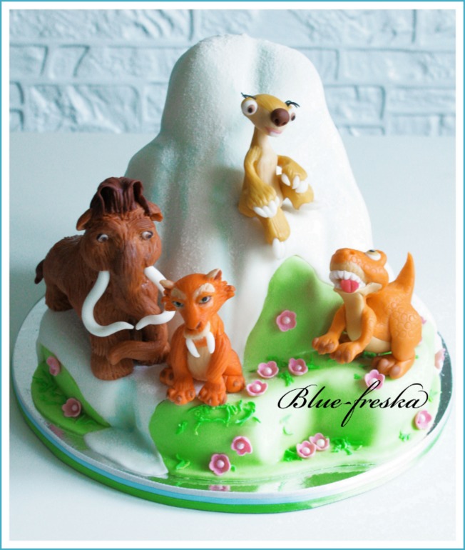 Ледниковый 3, в моём прочтении))