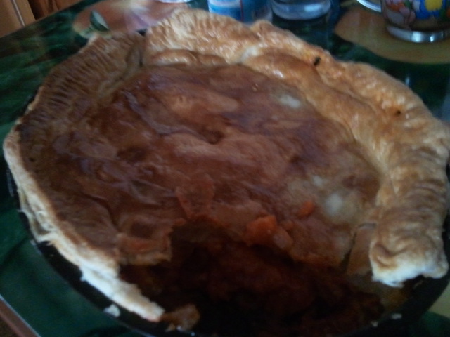 Рагу из свинины!