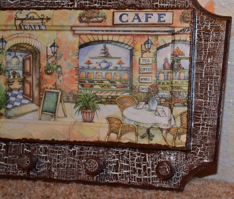 Ключницы... Вешалки...