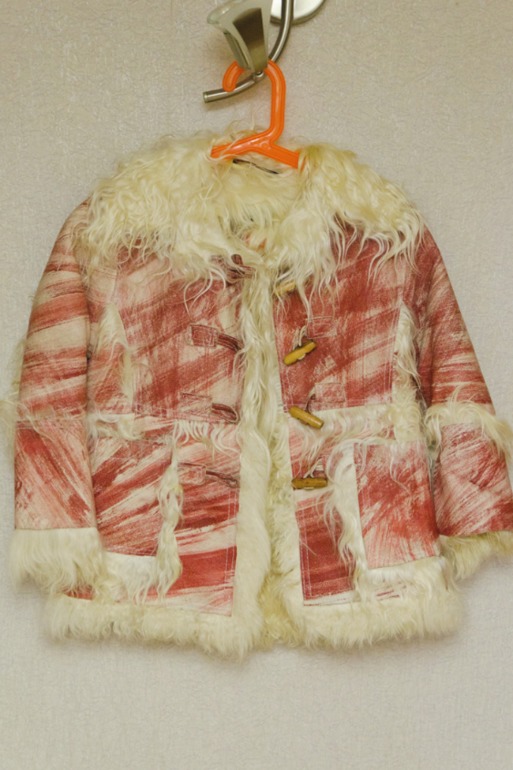 Натуральная дубленка BoomBoogie (италия) на девочку 4 года