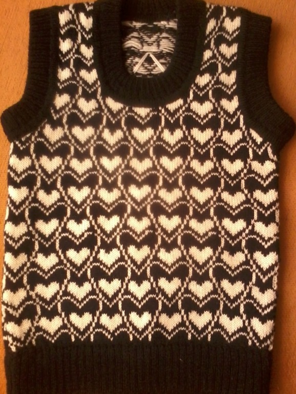 теплая жилеточка для Ульяши