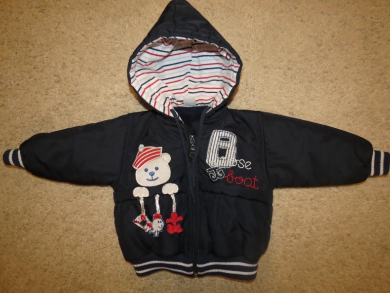 Верхняя одежда детская от 0 до 3 лет