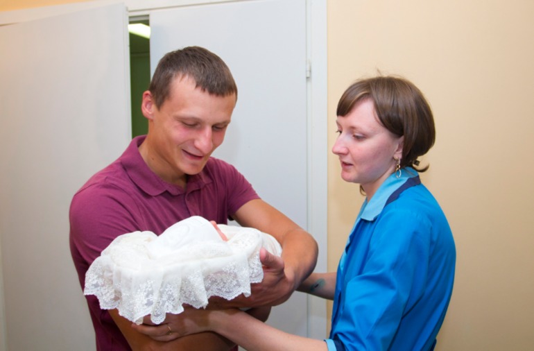 Мои счастливые роды в РД г. Дмитров