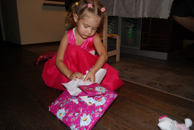 Первый осознанный день рождения!