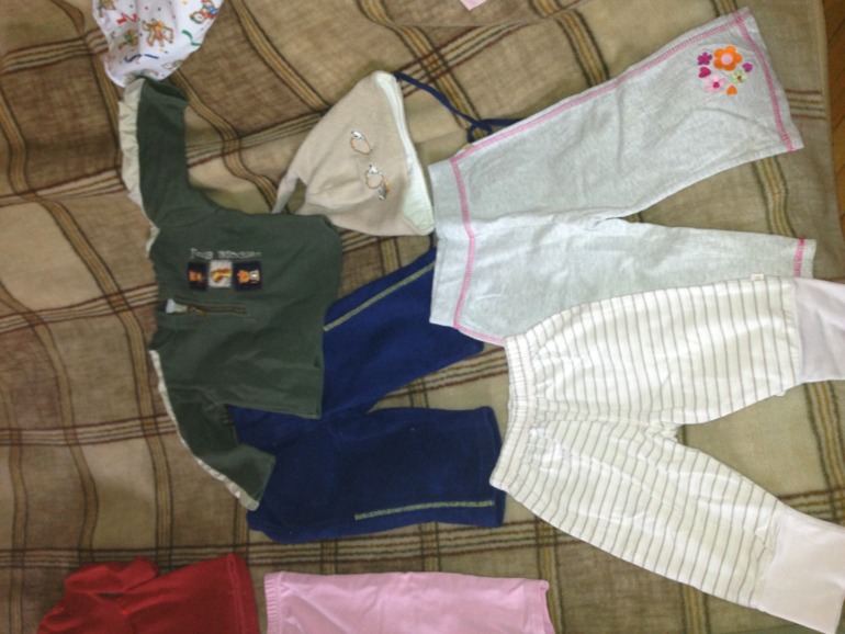 отдам пакетом от 6м до 2 лет