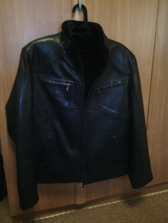 Шапка под дубленку