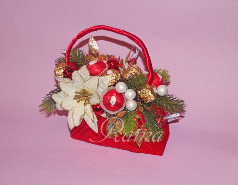 Еще на новогоднюю тему.